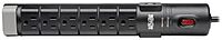 Tripp Lite 8 Outlet Surge Protector Power Strip, 6ft Cord Right Angle Plug, Tel/Modem, & $150K INSURANCE (TLP806TEL)