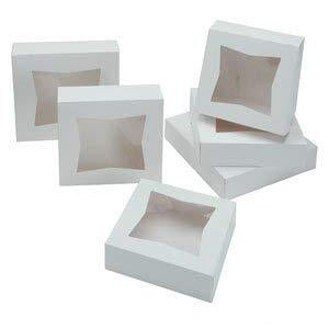Bakery Boxes - White Bakery Boxes - White