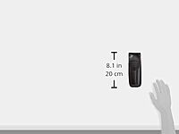 BIANCHI 7907 AccuMold Elite OC/Mace Spray Holder