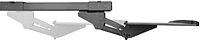 StarTech.com Under Desk-Mount Keyboard Tray - 26.4” Wide - Adjustable - Ergonomic Slide-Out Keyboard Shelf with Tilt and Swivel (KBTRAYADJ), Black
