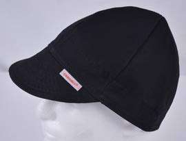 Comeaux Caps Reversible Welding Cap Solid Black 7 1/2
