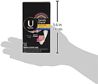 U by Kotex Barely There Thin Lines - 50 ct, Pack of 3
