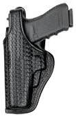 BIANCHI AccuMold Elite 7920 Defender II Duty Holster with Jacket Slot Belt Loop