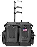 G.P.S. Tactical Rolling Range Bag