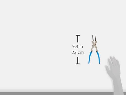 Channellock 360 Pliers, 9", Polished Professional Welder's Pliers