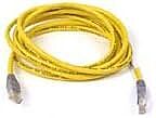Belkin 1-Foot UTP RJ-45 Patch Cable (Yellow)