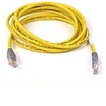 Belkin 1-Foot UTP RJ-45 Patch Cable (Yellow)