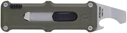 Schrade Delta Class Journeyman 4.5 with 3in Xacto Blade and G10 and Stainless Steel Handle for EDC