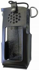 Boston Leather Radio Holder for Kenwood NX5300