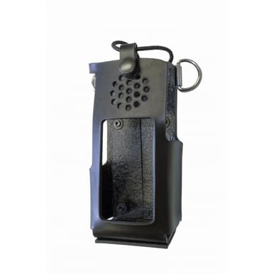 Boston Leather Radio Holder for Kenwood NX5300
