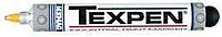 Dykem Texpen 60604 Yellow Fine Marking Pen - 16060 [PRICE is per EACH]