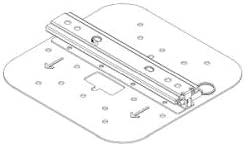 HPE AP-MNT-E Mounting Bracket for Wireless Access Point - 1 Pack
