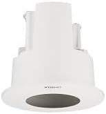 HANWHA TECHWIN AMERICA Plenum Rated Flush Mount - White