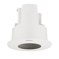 HANWHA TECHWIN AMERICA Plenum Rated Flush Mount - White