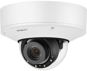 Wisenet 7 X-plus series network IR vandal outdoor camera 4K (8MP Max) @ 30fps motorized vari-focal