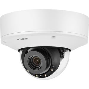 Wisenet 7 X-plus series network IR vandal outdoor camera 4K (8MP Max) @ 30fps motorized vari-focal