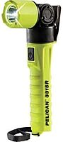 Pelican 03315R-0200-245 Li-Ion Led + Right Angle, Yellow