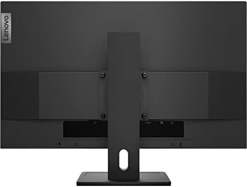 Lenovo ThinkVision E27q-20 27in Class WQHD LED Monitor - 16:9 - Raven Black - 27in Viewable