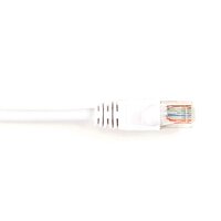 Black Box Network Services 3ft CAT6 White Molded Snagless Patch Cable Value Line