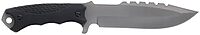 Schrade Delta Class Extreme Survival Fixed Blade 10.75in with 6in AUS-10 Steel Blade and Non-Slip Grip for Camping