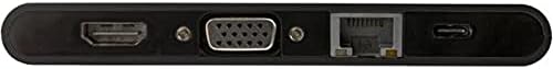 StarTech.com USB-C Multiport Adapter - USB Type-C Mini Dock with HDMI & Gigabit Ethernet