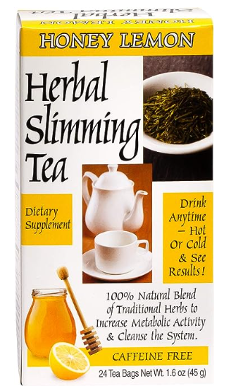 21st Century Slimming Tea - Honey Lemon - 24 Teabags