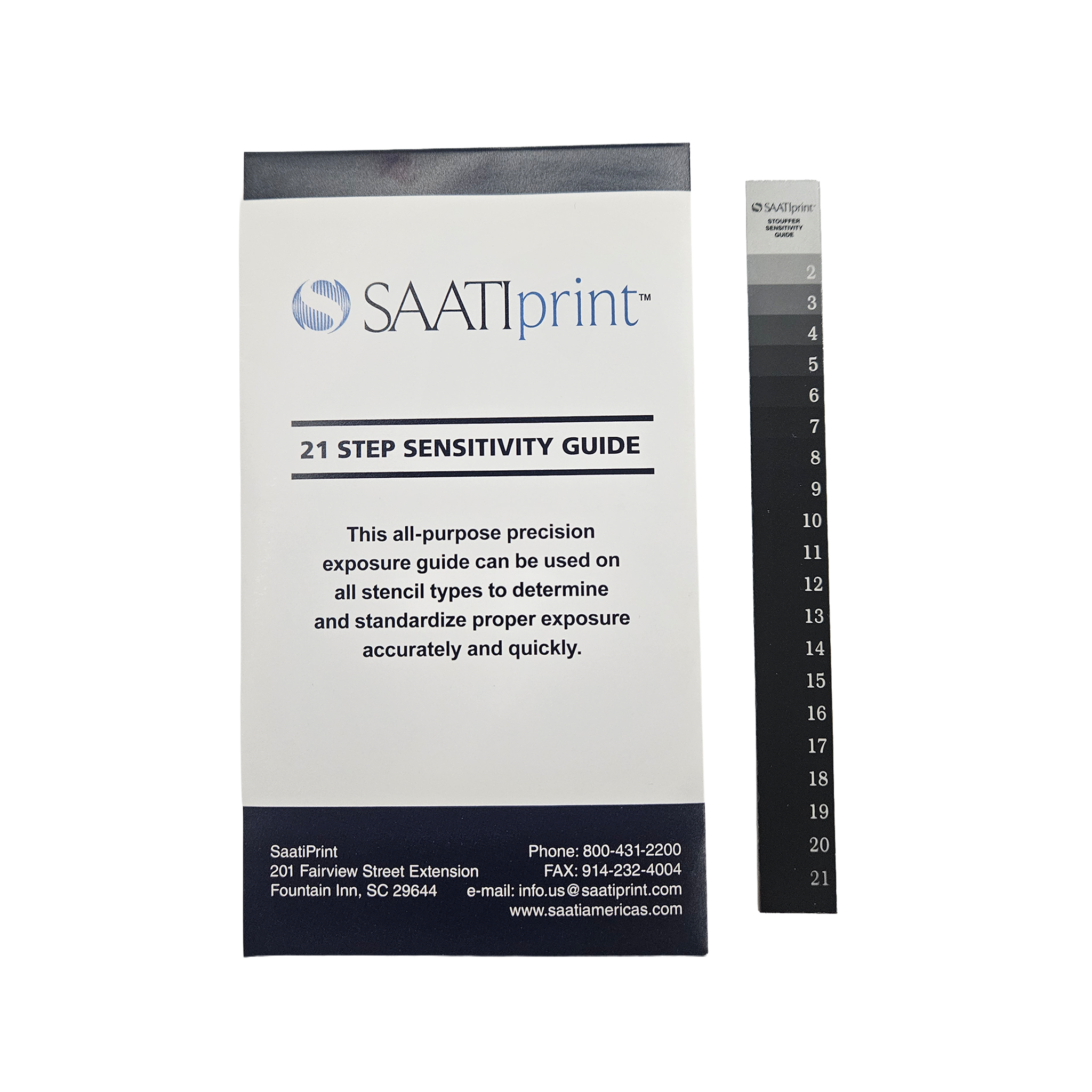 SAATI 21 Step Exposure Calculator