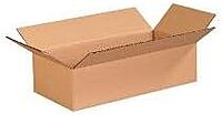Box Partners 16" x 8" x 4" Corrugated Boxes (1684) 25/Bundle