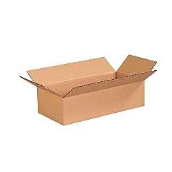 Box Partners 16" x 8" x 4" Corrugated Boxes (1684) 25/Bundle