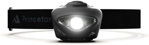 Princeton Tec Vizz Industrial LED Headlamp (420 Lumens, Black), one Size Industrial 420 Lumens