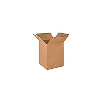 Office Depot® - Packing Boxes - Tall Boxes - 18 x 18 x 24 Corrugated CartoN - 24" x 18" l x 18" w - Kraft - PK of 15