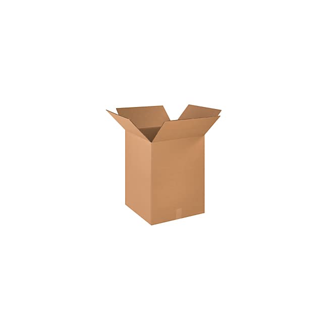 Office Depot® - Packing Boxes - Tall Boxes - 18 x 18 x 24 Corrugated CartoN - 24" x 18" l x 18" w - Kraft - PK of 15