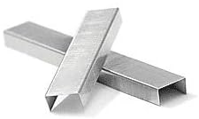 Office Depot Brand Standard Staples, 1/4in, 5,000 Staples Per Pack, Box Of 5 Packs