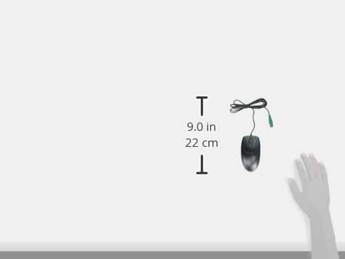 ADESSO HC-3003 3-Button Wired Optical Scroll Mouse