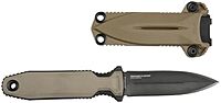 SOG Pentagon FX Covert Professional Fixed Blade Knife