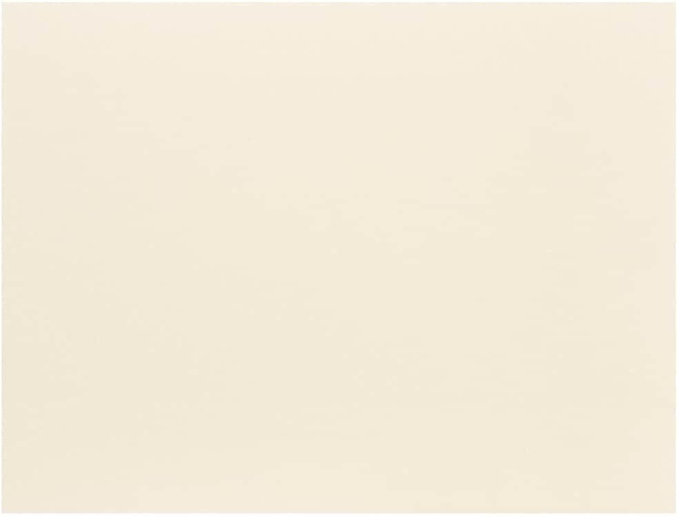 JAM PAPER Blank Flat Note Cards