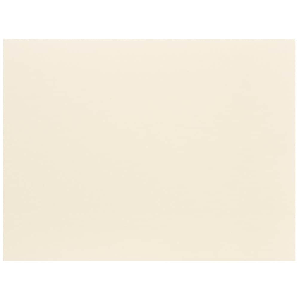 JAM PAPER Blank Flat Note Cards