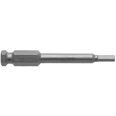 Socket Head Power Bits - 00457 bit 7/16 hex drv