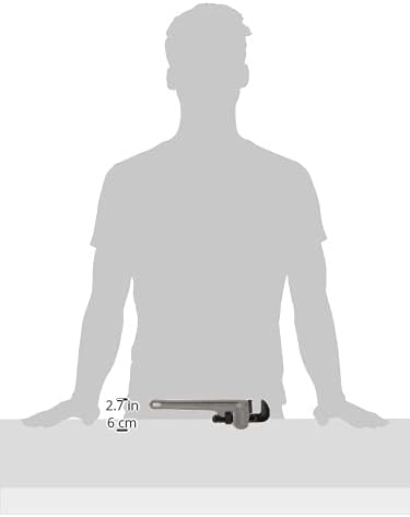 IRWIN VISE-GRIP Tools Cast Aluminum Pipe Wrench