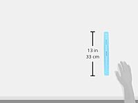 Westcott Shatterproof Ruler, Assorted Translucent Colors, 12" (Pack of 3) Single (Pack of 3) Shatterproof