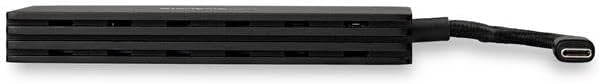 StarTech.com M.2 SSD Enclosure for M.2 SATA Drives - USB 3.1 G - USB-C - Portable M.2 External Enclosure (SM21BMU31CI3)