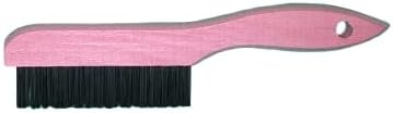 387 WIRE SCRATCH BRUSH SHOE HANDLE STEEL