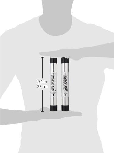 T-H Marine Motor Stik OutBoard Motor Support Stick Pair - 8.5" Long Aluminum Transom Saver for 150hp & Up Outboards