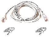 Belkin - Patch cable - RJ-45 (M) to RJ-45 (M) - 15 ft - UTP - CAT 5e - molded - white - for Omniview SMB 1x16, SMB 1x8; OmniView SMB CAT5 KVM Switch