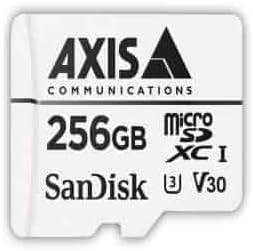 AXIS 256 GB microSDXC Surveillance Card