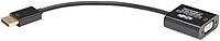 Eaton Tripp Lite DisplayPort to VGA Adapter Cable Active Converter, Displayport 1.2, DP to VGA, 6 inches / 15.2 Centimeters, 3-Year Warranty (P134-06N-VGA-V2)