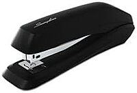 Swingline Eco Version Standard Stapler, 15 Sheets Capacity, Black