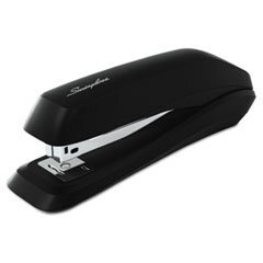 Swingline Eco Version Standard Stapler, 15 Sheets Capacity, Black