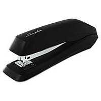 Swingline Eco Version Standard Stapler, 15 Sheets Capacity, Black