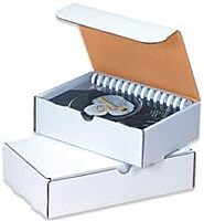 Partners Brand White Literature Mailers, 13in x 10in x 2in, Pack Of 50